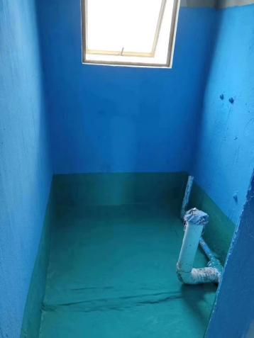 Waterproof and plugging project of toilet 3