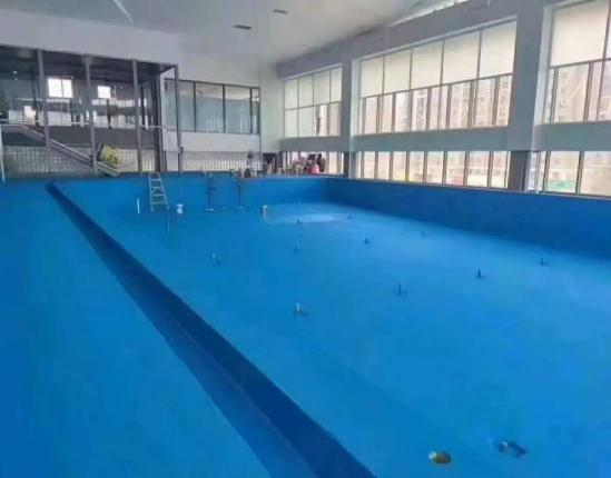 Waterproof and plugging project of swimming pool 3